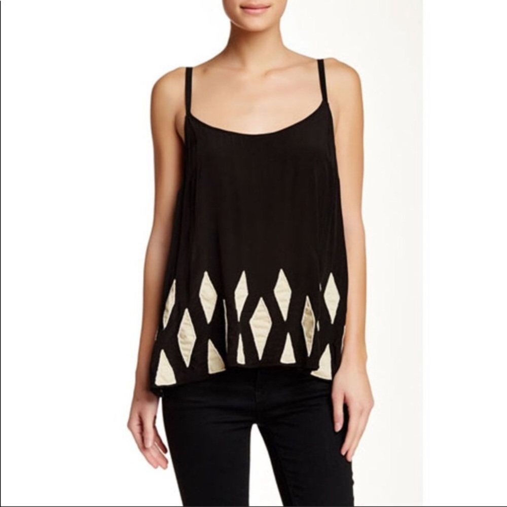 🔥Plenty by Tracy Reese Beaded Tank Top - S